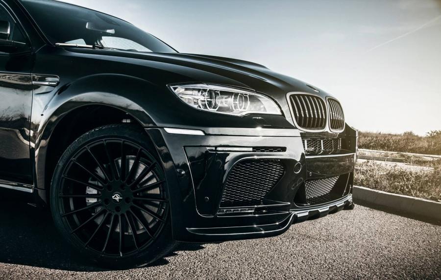  BMW X6 M50d Tycoon EVO by Hamann 2014 года  (фото 3 из 9)